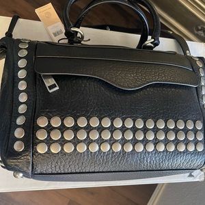 Rebecca Minkoff M.A.B. Satchel with studs
